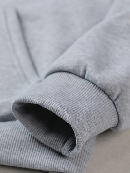 Cozy Fleece-Lined Hoodie