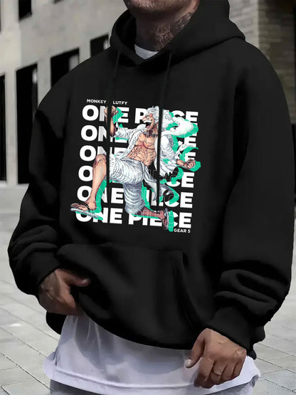 One Punch Man Saitama Hoodie