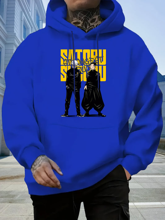 Gojo and Geto Hoodie