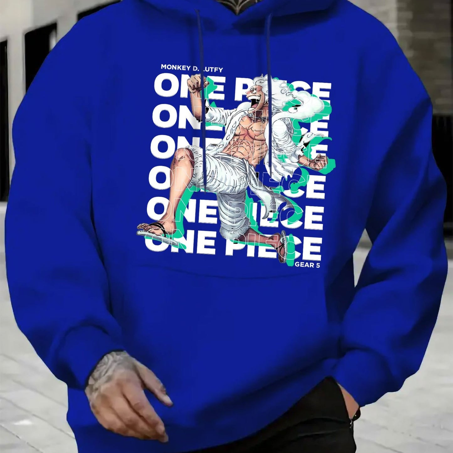 One Punch Man Saitama Hoodie