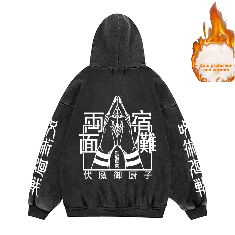 Jujutsu Kaisen Anime Hoodies