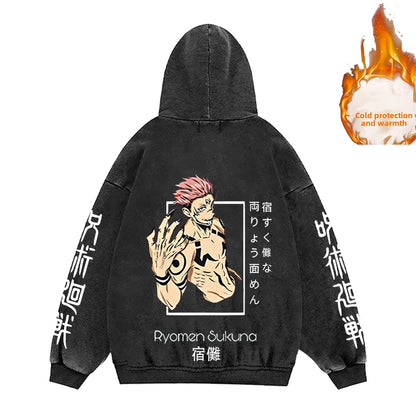 Jujutsu Kaisen Anime Hoodies