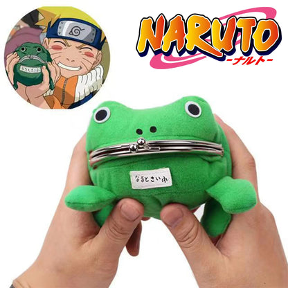 Naruto Frog Wallet