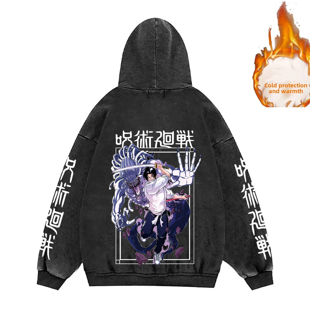 Jujutsu Kaisen Anime Hoodies