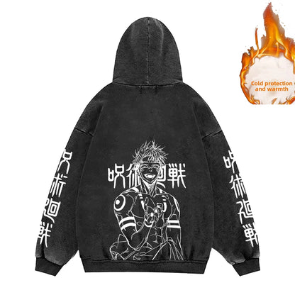 Jujutsu Kaisen Anime Hoodies