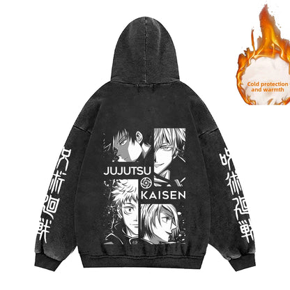 Jujutsu Kaisen Anime Hoodies