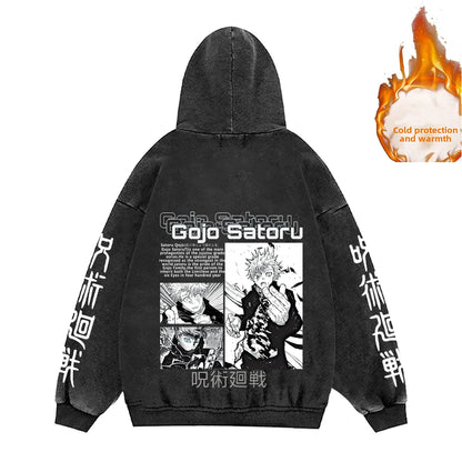 Jujutsu Kaisen Anime Hoodies