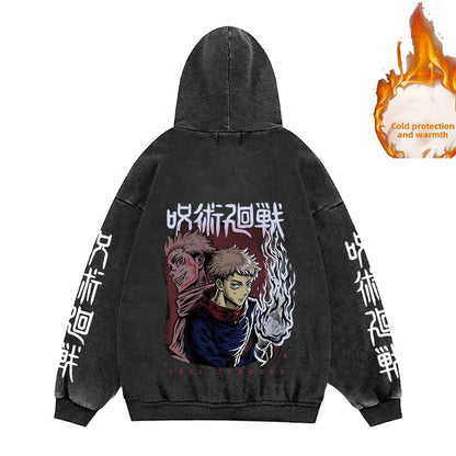 Jujutsu Kaisen Anime Hoodies