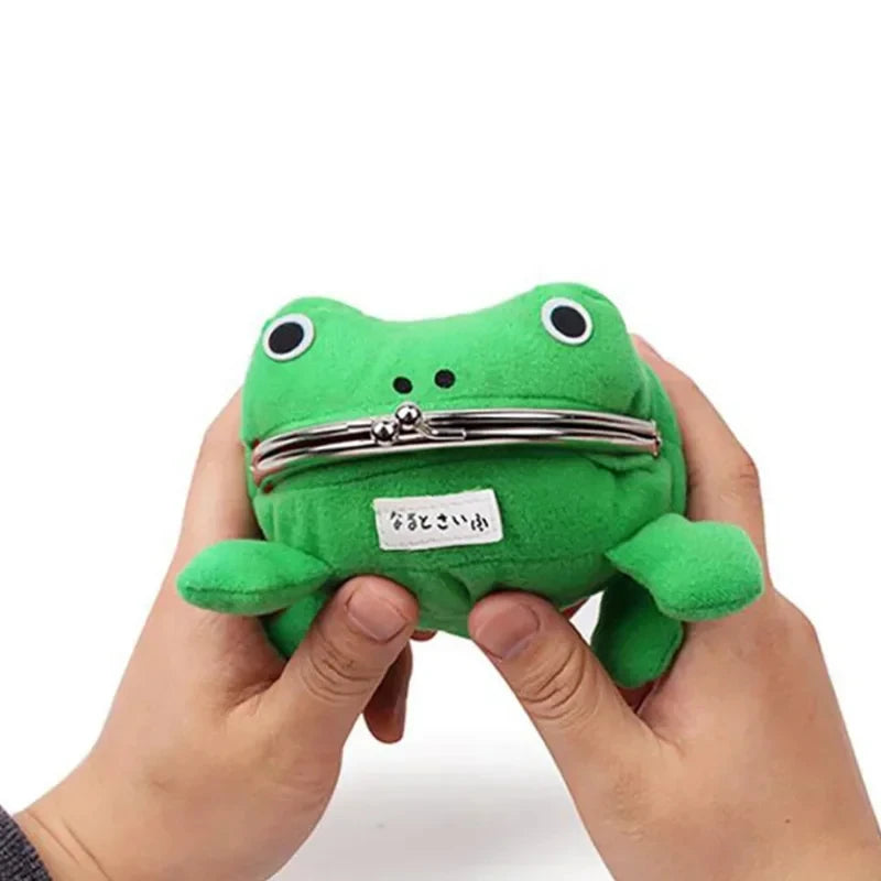 Naruto Frog Wallet