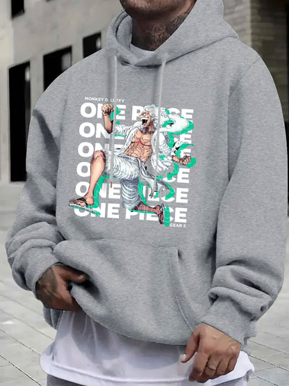 One Punch Man Saitama Hoodie