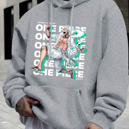 One Punch Man Saitama Hoodie