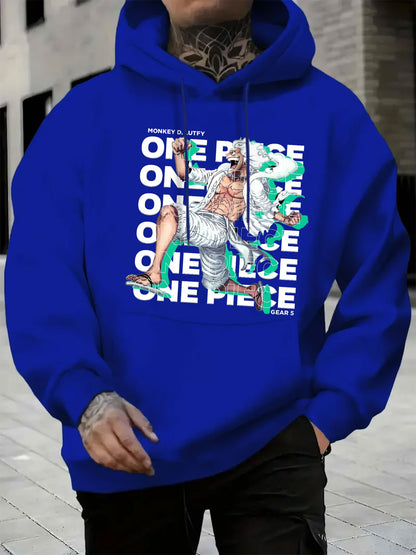 One Punch Man Saitama Hoodie