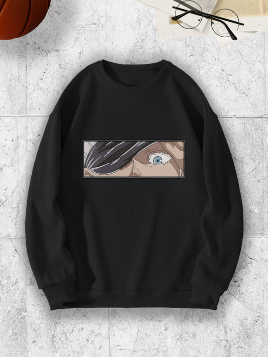 Gojo Sweatshirt Peeking Eye Print