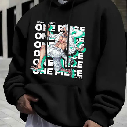 One Punch Man Saitama Hoodie