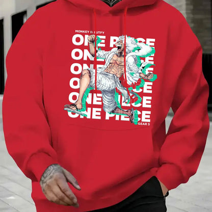 One Punch Man Saitama Hoodie