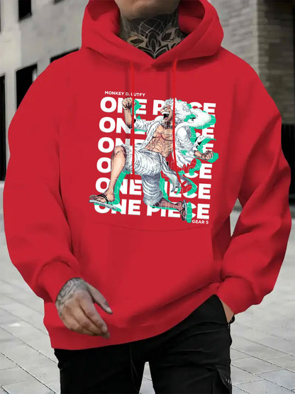 One Punch Man Saitama Hoodie